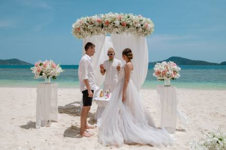 изображение: официальная свадьба в Таиланде