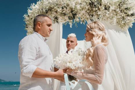 изображение: официальная свадьба на острове Пхукет