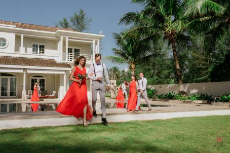 иллюстрация: официальная свадьба на острове Пхукет