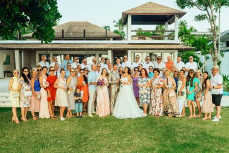 картинка: официальная свадебная церемония на острове Пхукет