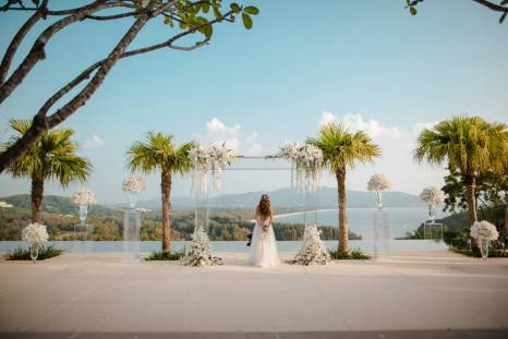 картинка: красивая свадьба на острове Пхукет