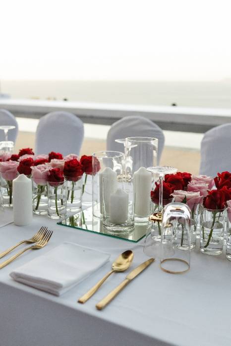 картинка: чудесная церемония свадьбы на острове Пхукет