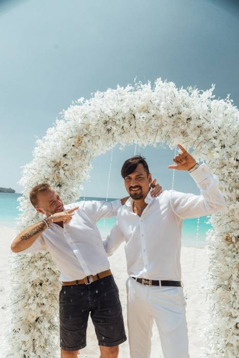 картинка: официальная церемония свадьбы на острове Пхукет