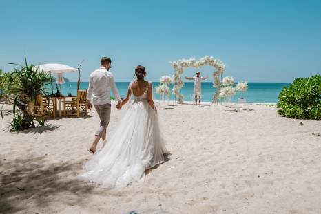 картинка: официальная церемония свадьбы на острове Пхукет