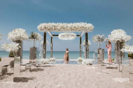 изображение: красивая свадьба в Таиланде