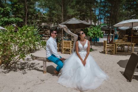 картинка: волшебная свадьба на острове Пхукет