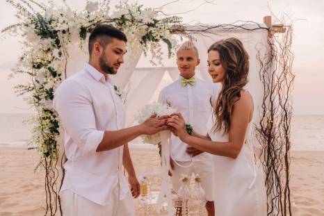 фотография: чудесная свадьба на острове Пхукет