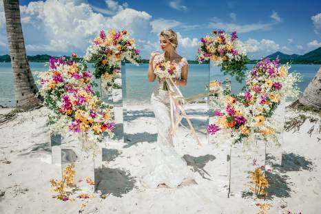 картинка: традиционная церемония свадьбы на острове Пхукет