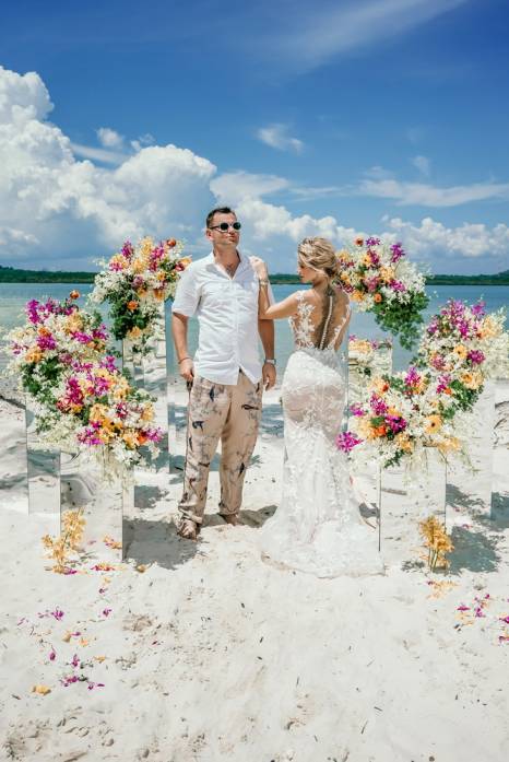фото: традиционная свадьба на острове Пхукет