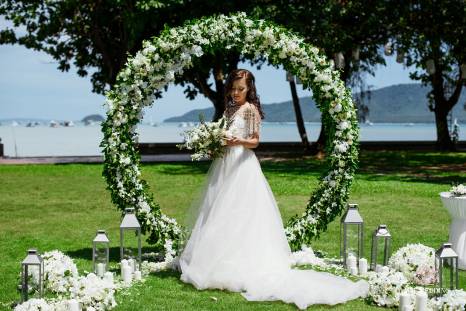 картинка: официальная церемония свадьбы в Таиланде