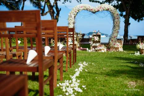 фотография: традиционная свадебная церемония на острове Пхукет