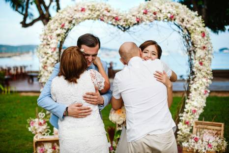 изображение: красивая свадьба на острове Пхукет