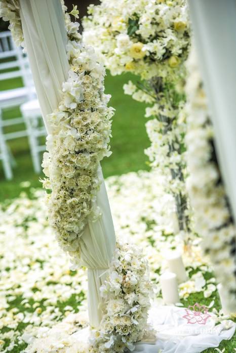 фотография: красивая свадьба на острове Пхукет