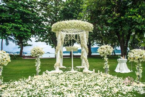 изображение: волшебная церемония свадьбы в Таиланде