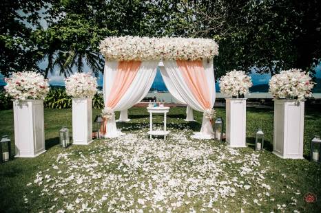 изображение: красивая свадебная церемония в Таиланде