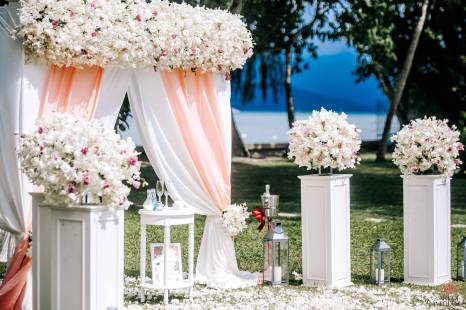 фото: чудесная свадьба на острове Пхукет