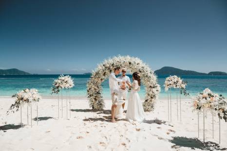 картинка: традиционная свадьба на острове Пхукет