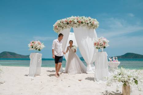 фотография: чудесная свадьба в Таиланде