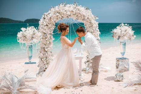картинка: традиционная церемония свадьбы за границей
