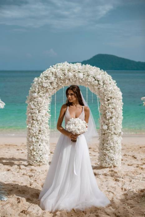 фото: традиционная свадьба на острове Пхукет