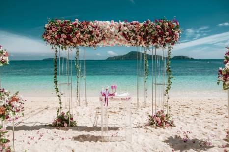 изображение: традиционная церемония свадьбы на острове Пхукет