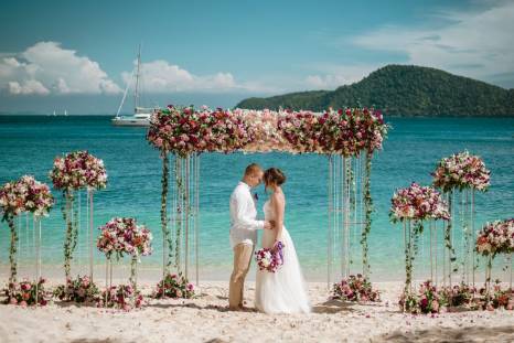 изображение: официальная церемония свадьбы в Таиланде