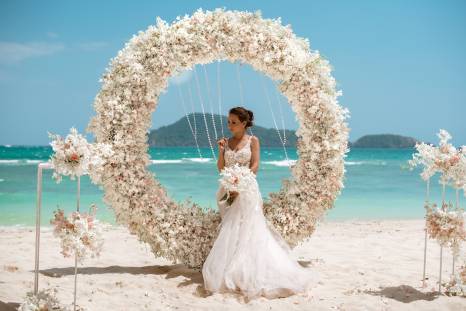 иллюстрация: официальная свадьба в Таиланде