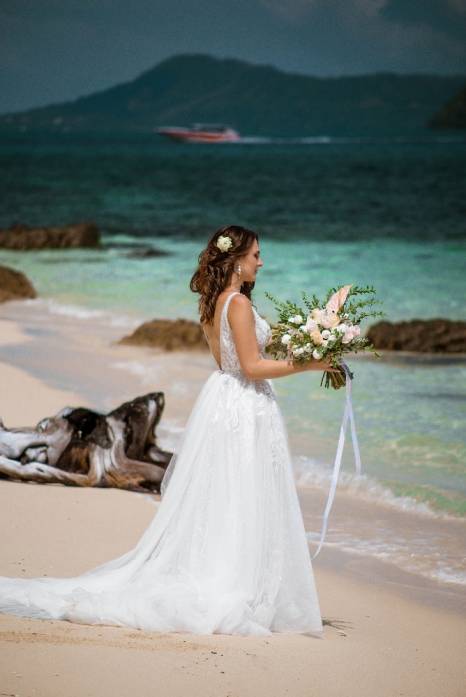 фотография: официальная церемония свадьбы на острове Пхукет