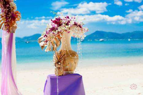 фото: волшебная свадьба на острове Пхукет
