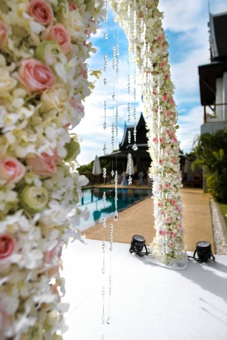 фотография: чудесная свадебная церемония в Королевстве Таиланд