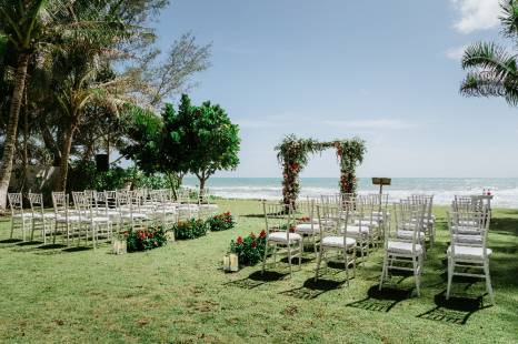 изображение: красивая церемония свадьбы в Таиланде