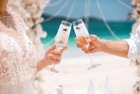 изображение: волшебная свадьба на острове Пхукет