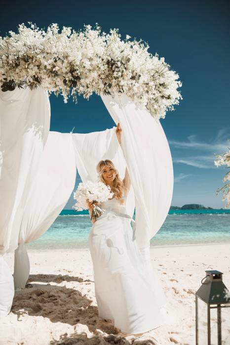 фотография: чудесная свадьба на острове Пхукет