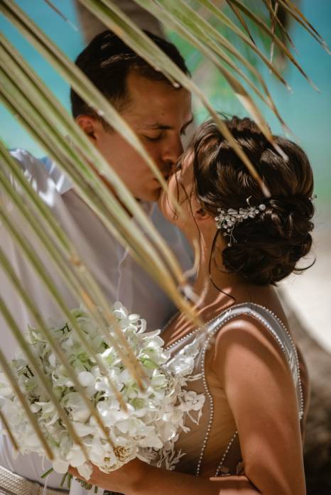 фото: волшебная свадьба за границей