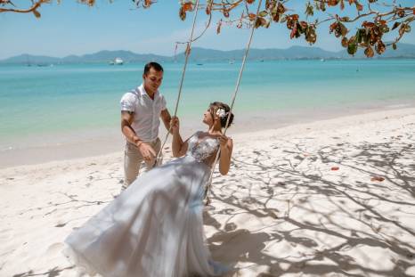 картинка: волшебная свадьба в Таиланде