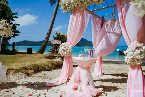 фото: волшебная свадьба на острове Пхукет