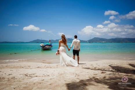 изображение: традиционная свадьба на острове Пхукет