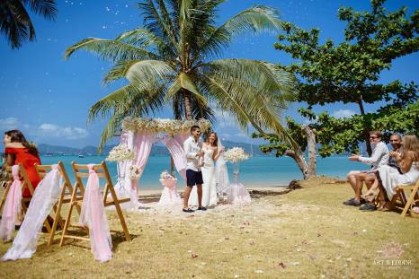 фотография: традиционная свадебная церемония за границей