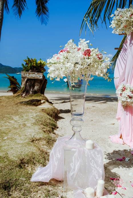 фотография: традиционная свадьба на острове Пхукет