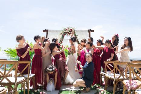 картинка: чудесная свадебная церемония на острове Пхукет