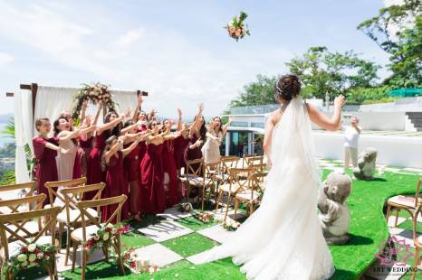 иллюстрация: традиционная свадебная церемония на острове Пхукет