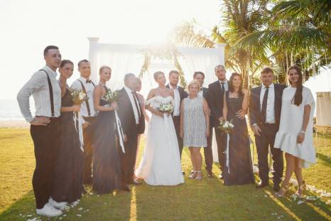 фотография: традиционная свадьба за границей
