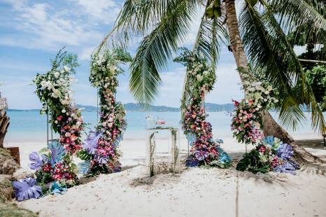 фотография: волшебная свадьба в Таиланде