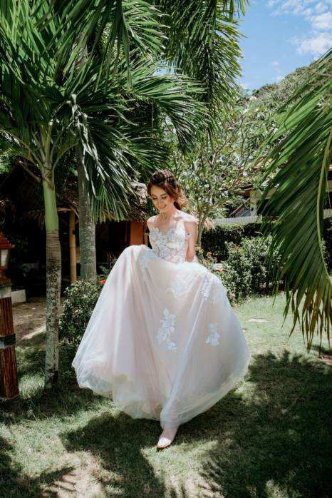 изображение: волшебная церемония свадьбы в Королевстве Таиланд