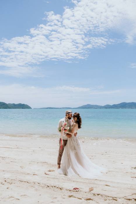 изображение: волшебная свадьба на острове Пхукет