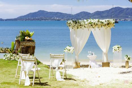 фото: чудесная свадьба на острове Пхукет