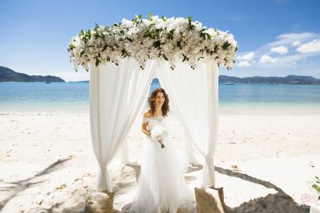 фотография: традиционная свадебная церемония на острове Пхукет