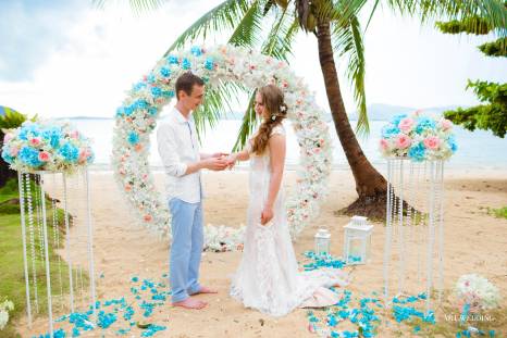 фотография: официальная свадьба на острове Пхукет