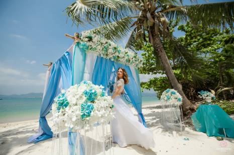 изображение: традиционная свадебная церемония в Таиланде