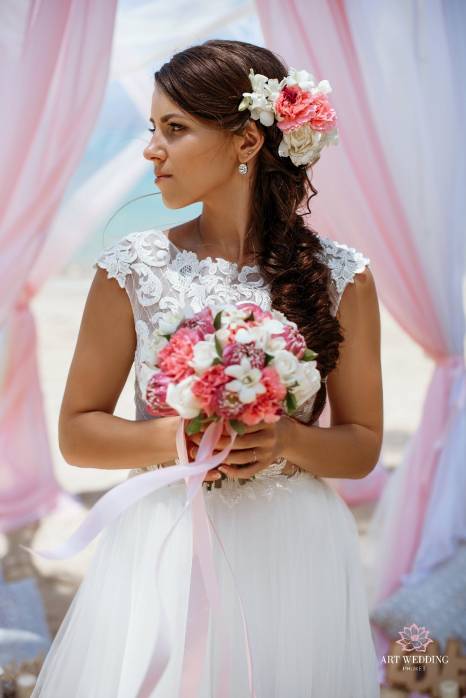 картинка: традиционная церемония свадьбы на острове Пхукет